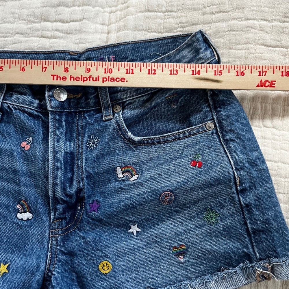 Lot of Denim Shorts Paige American Eagle Frame Madewell MULTIPLE SIZES - Picture 8 of 14